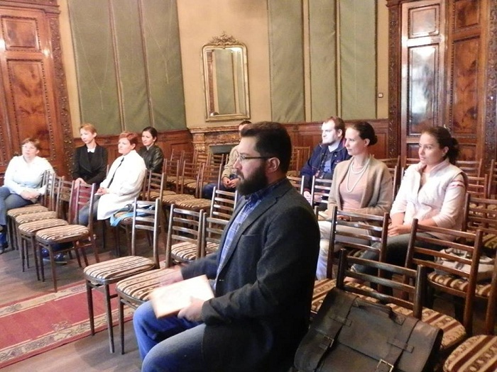 The meeting of the Odessa Standing Group on THHIR